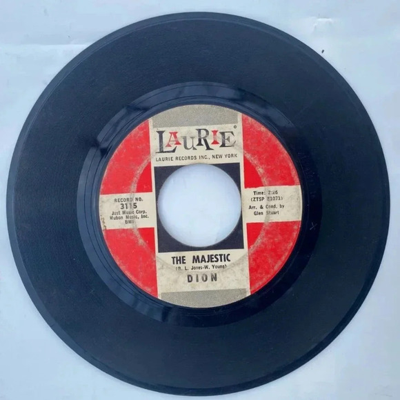 Lot of 9 1961-1968 Vintage 45 RPM Record Collection - Picture 8 of 11